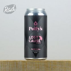 Pollys x Lost Cause - 7th Birthday Imperial Stout - Radbeer