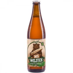 WRĘŻEL MIŚ WOJTEK Summer Ale z miętą syryjską - Sklep Impuls