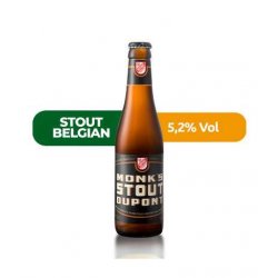 Monk's Stout 33cl - Beer Republic