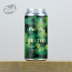 Pollys x Duration - 7th Birthday West Coast IPA - Radbeer