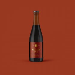 Thornbridge Necessary Evil, 13% ABV Pedro Ximénez Barrel Aged Stout - Thornbridge Brewery