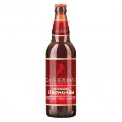 Strongarm Single Bottle 500ml 4.3% - Camerons Brewery
