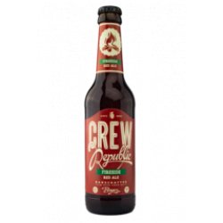 Crew Republic Fireside - Red Ale - Die Bierothek