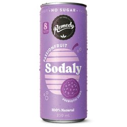 SODALY PASSIONFRUIT SODA (NON-ALCOHOLIC) - The Great Beer Experiment