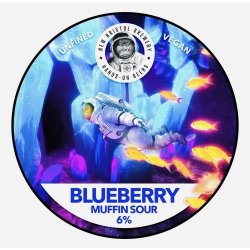 Blueberry Muffin Sour - New Bristol - Candid Beer