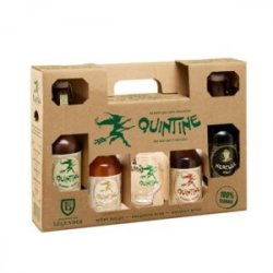 Coffret Quintine 4x33cl + 1 galopin - Belbiere