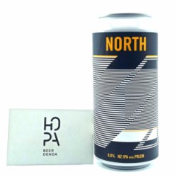 NORTH BREWING & PRIZM Collab Prizm Lata 44cl - Hopa Beer Denda