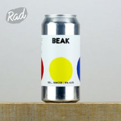 Beak So... Simcoe - Radbeer