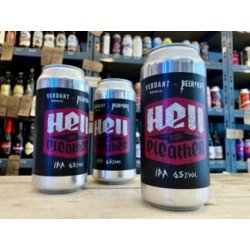 Verdant  Hell For Pleather  New England IPA - Wee Beer Shop