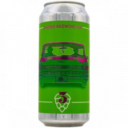 3 Sons Brewing – Dopealicious - Rebel Beer Cans