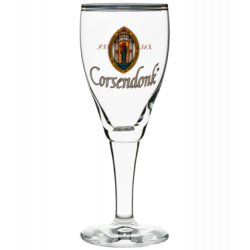 Glas Corsendonk Gouden rand 33Cl - Belgian Beer Factory
