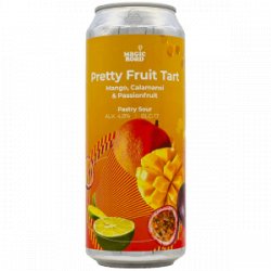 Magic Road – Pretty Fruit Tart – Mango Calamansi Passionfruit - Rebel Beer Cans