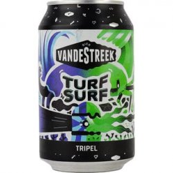 vandeStreek Turf 'n Surf Blik - Drankenhandel Leiden / Speciaalbierpakket.nl