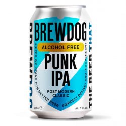 Brewdog Punk IPA AF 0.5% Cans 24 x 330ml Case - Liquor Library