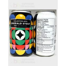 Collective Arts - EMERALD STOUT - NON ALCOHOLIC - 35,5 cl - Cervezas Diferentes