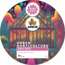 Shiny Brewery Urban Horticulture (Keg) - Pivovar