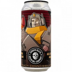 Sudden Death – Niche Peach Connoisseur 5000 - Rebel Beer Cans