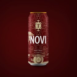 Thornbridge Novi, 4% Hazy Pale Ale - Thornbridge Brewery