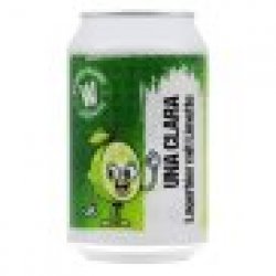 Wittorfer Una Clara Lagerbier Mit Limette 0,33l - Craftbeer Shop