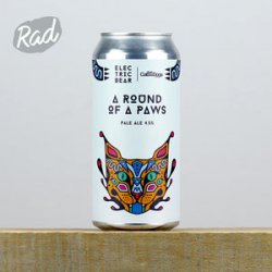 Electric Bear A Round Of A Paws - Radbeer