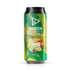 Funky Fluid Green 500ml - Funky Fluid