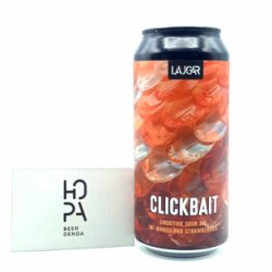 LAUGAR  Clickbait Lata 44cl - Hopa Beer Denda