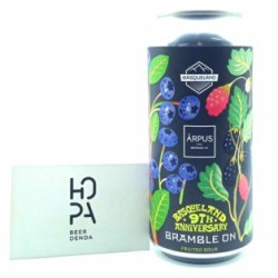 BASQUELAND & ARPUS Bramble On Lata 44cl - Hopa Beer Denda