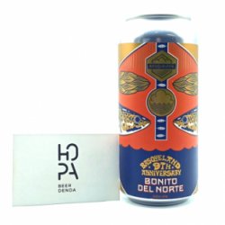 BASQUELAND & CLOUDWATER Bonito Del Norte Lata 44cl - Hopa Beer Denda