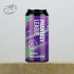 Bristol Beer Factory Phantasy League - Radbeer