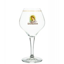 Glas St Barbara 33Cl - Belgian Beer Factory