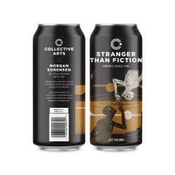 Collective Arts Stranger Than Fiction Collective Arts Stranger Than Fiction