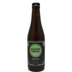 Brouwerij De Meester Meester Maitre Tripel - Burg Bieren Bierwinkel