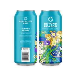 Collective Arts Brewing Beyond Reason Collective Arts Brewing Beyond Reason