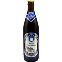 Hofbrau Schwarze Weisse - Rus Beer