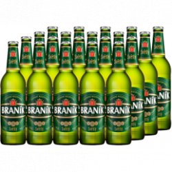 Branik 10° Pale Lager 20x 500ml - Pivana CZ