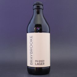 Braybrooke - Pilsner Lager - 4.5% (330ml) - Ghost Whale