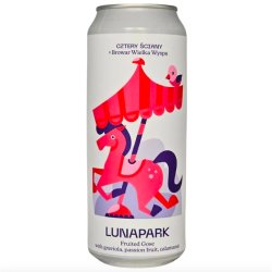 Cztery Ściany Lunapark 500ml - Funky Fluid