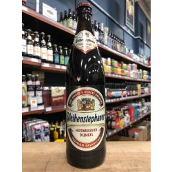 Weihenstephaner Hefeweissbier Dunkel 500ml - Purvis Beer