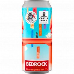 Castle Rock Brewery x New Bristol Brewery - Bedrock - Left Field Beer