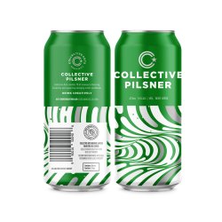 Collective Arts Brewing Collective Pilsner