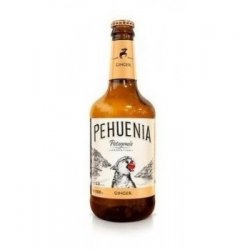 PEHUENIA GINGER BOTELLA 500CC - Licorería Paradiso