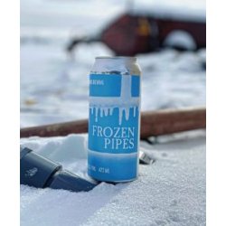 Badlands Brewing Co - Frozen Pipes (2023) - Glasbanken