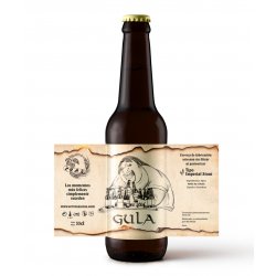 Eras GULA (Imperial Stout) - Cervezas ERAS