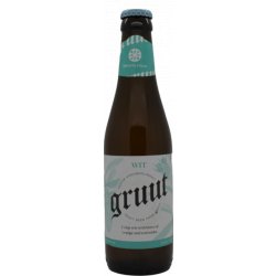 Gentse Stadsbrouwerij Gruut Gruut Wit - Burg Bieren Bierwinkel