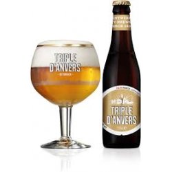 TRIPLE D'ANVERS 8 ° 33 CL - Rond Point