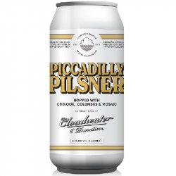 Piccadilly Pilsner Duration Collab 4.2% - Beer Ritz