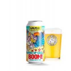 Uiltje Brewing co. Wake up Call ... Boom! - Smaakhuis