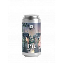 Surveillance Does- 6.5% IPA  440ml Can - Azvex Brewing Company