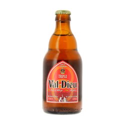 VAL DIEU TRIPLE 9 °  75 CL - Rond Point