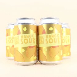Bridge Road Mango & Yuzu Sour Can 355ml 4 Pack - Beermash